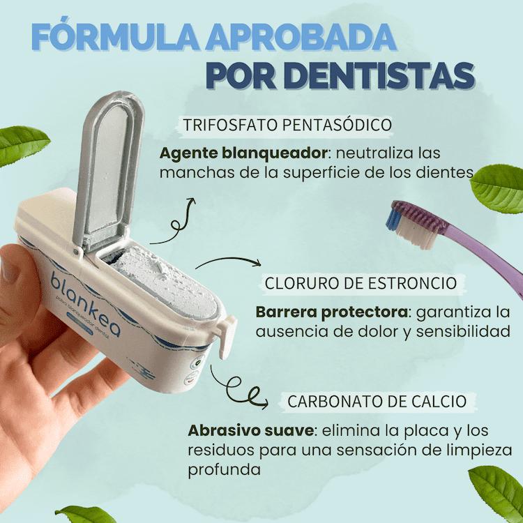 Blanqueador dental Blankea