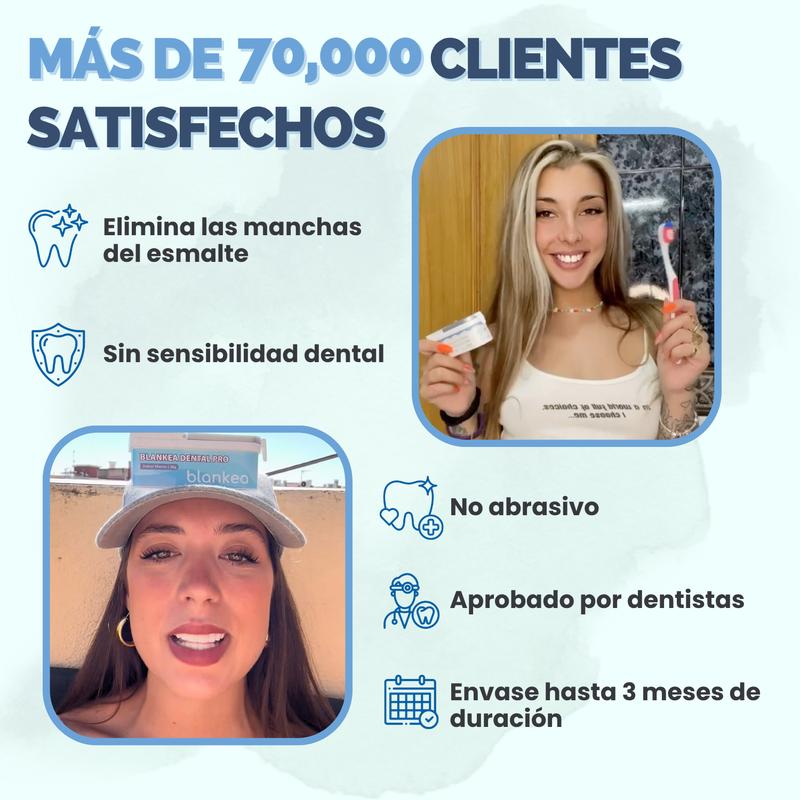 Blanqueador dental Blankea