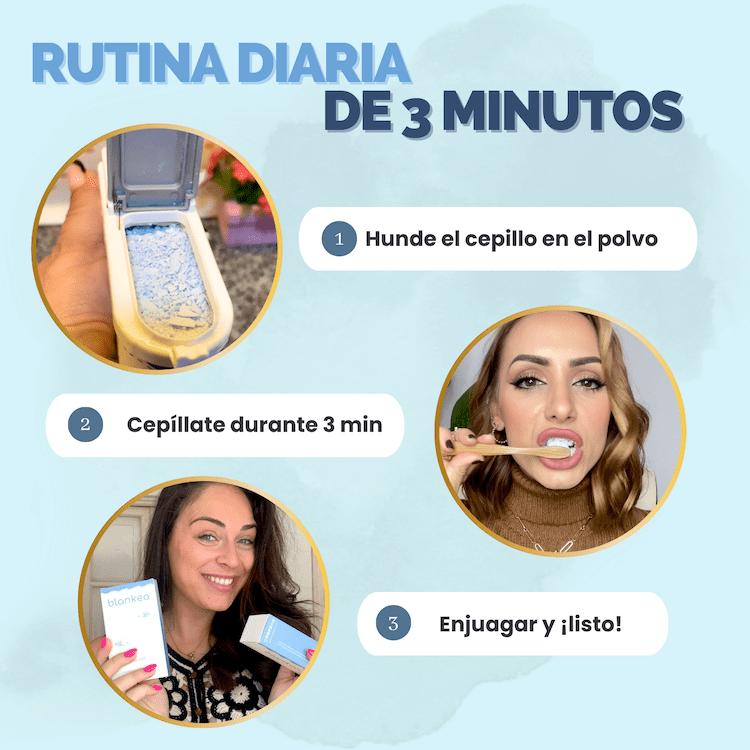 Blanqueador dental Blankea